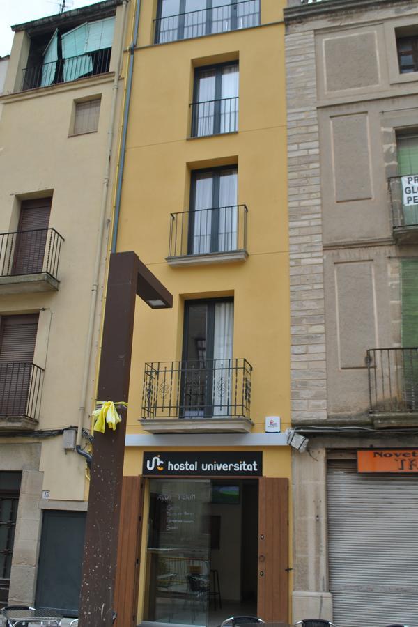 Hostal Universitat Сервера Экстерьер фото
